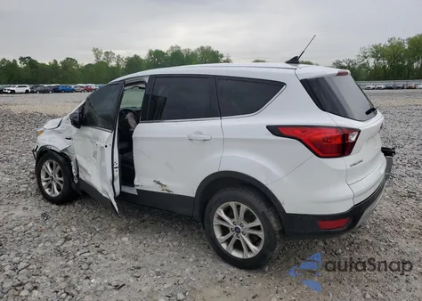2019 Ford Escape Se из США, поврежденный, VIN 1FMCU0GD3KUB85548
